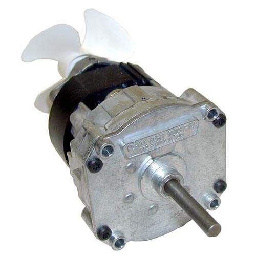 230V Gear Motor with Fan for Hatco – view 2