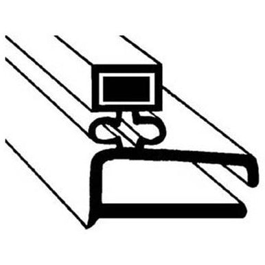 Delfield Door Gasket aftermarket replacement part