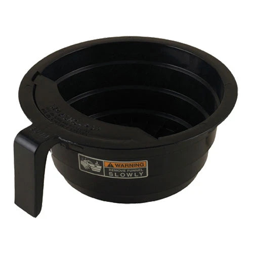 Bunn-O-Matic 20583.0003 7 1/4 in Black Brew Funnel