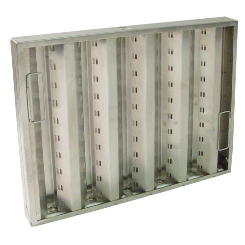 16 in x 20 in Hinged Stainless Steel Hood Filter – view 2