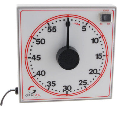 7 1/2 in x 7 1/2 in 60 min Precision Timer