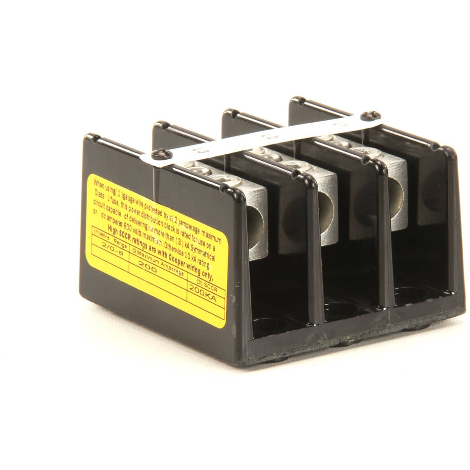 Frymaster 125Amp Terminal Block3Plelrge for Lang, Cleveland (124ZS, 124ZT) - 8070065