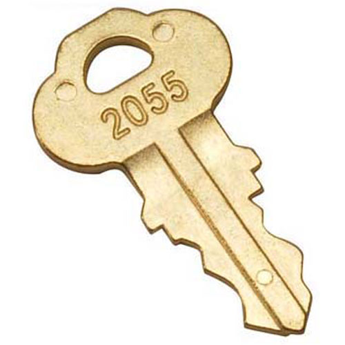 Bradley P15-398 Replacement Dispenser Key Pack of 5