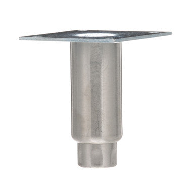 4 in Stainless Steel Plate Mount Leg