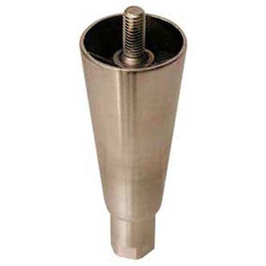 6 in Metal Leg w/ 1/2 in Stud MQASTER-BILT