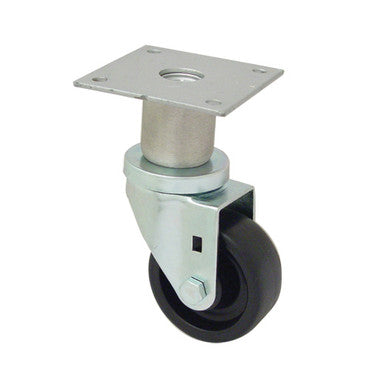 Swivel Plate Caster w/ 3 in Wheel Replaces Pitco PP10808