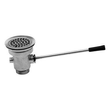CHG - D10-7300 - 3 1/2 in x 1 1/2 in Lever Drain With Removable Cap