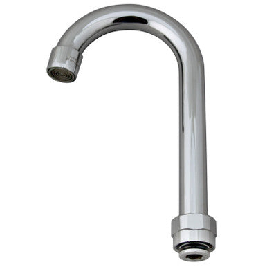 3 1/2 in x 7 1/2 in Swivel Gooseneck Spout