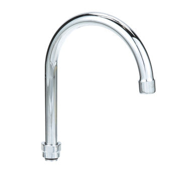 6 in x 9 in Swivel Gooseneck Spout