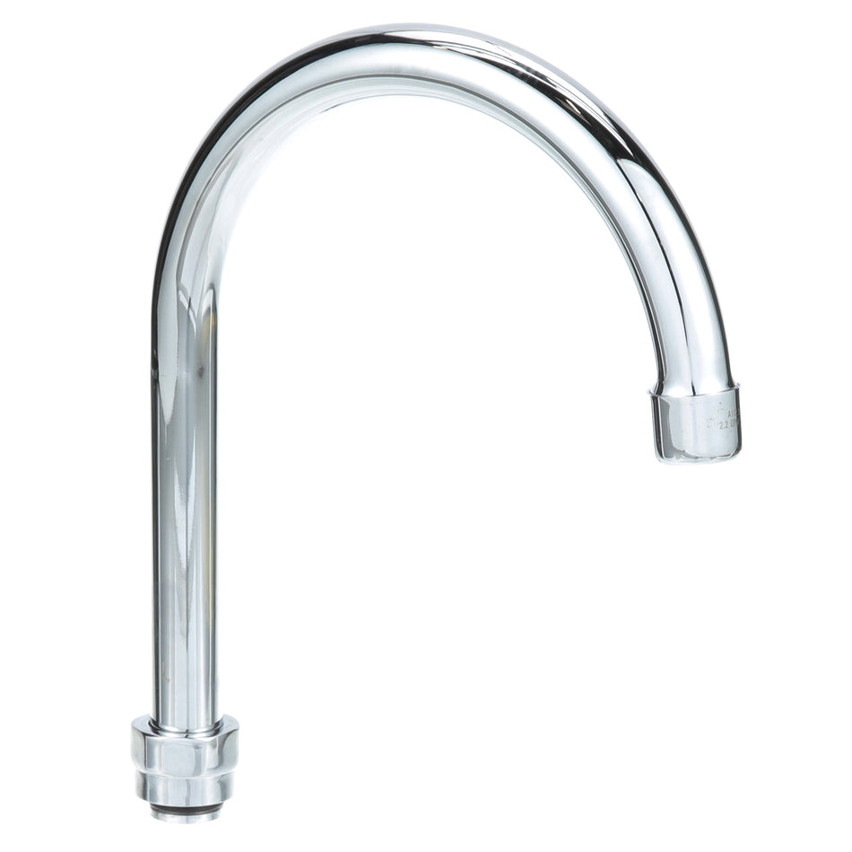 6 in x 9 in Swivel Gooseneck Spout Plumbing Fitting for Component Hardware Group – view 2