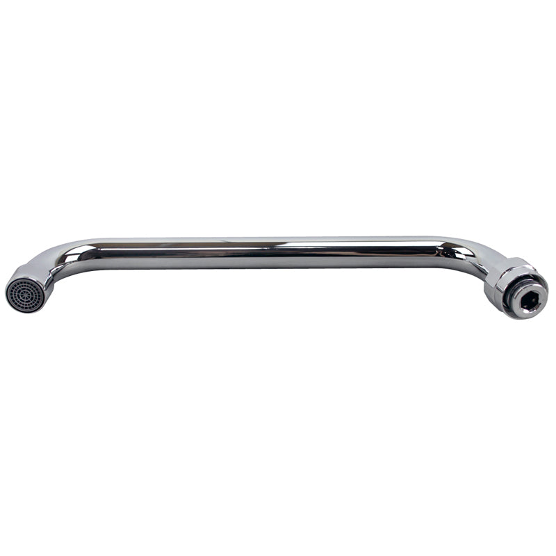 10 in Faucet Spout for Component Hardware Group, Perlick – view 2