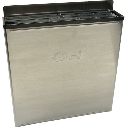 Edlund 39915 Wall Mount Stainless Steel Knife Holder