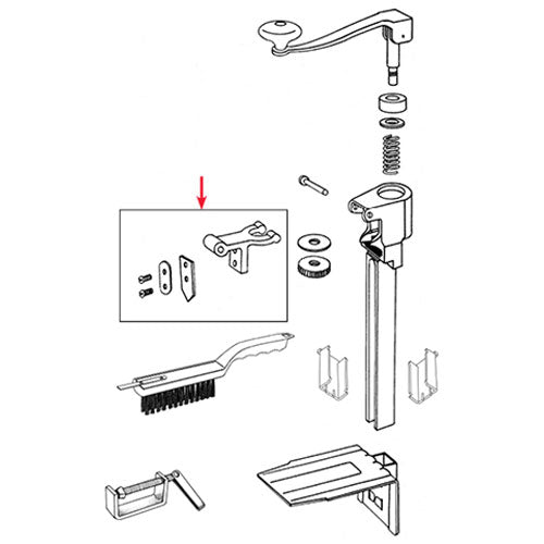 Edlund A513 Knife Holder Assembly