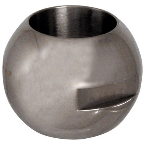 Fisher Waste Ball Valve (22209, 22438) - 20168