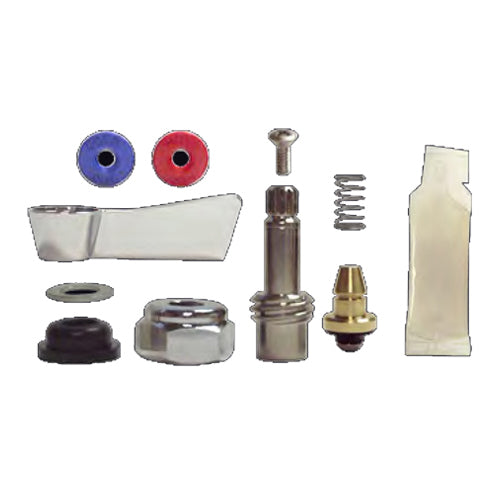 Fisher Right Hand Stem Kit with Lever Handle for Cleveland (HA-MKGL-100, HA-MKGL-60) - 2000-0004