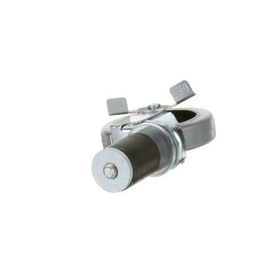 4 in Standard-Duty Stem Caster W/ Brake 15/16