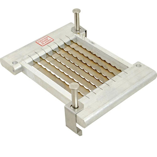 Nemco 55868-SC Blade Assembly Scalloped For 1/2 in Chicken Slicer