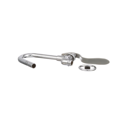 T&S Brass Hook Nozzle and Self-Closing Valve (B-0175-A12CR-PF, B-0300-A12CR-PF) - 002851-40