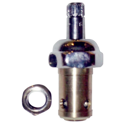 T&S Brass Quarter-Turn Spindle Assembly (5E-F-1D-WG, B-0155-LN) - 007947-40