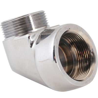 T&S Brass Nozzle Elbow 90 degree (B-5115-12-CRB8P, B-5115-12CRB8TP) - 000082-40