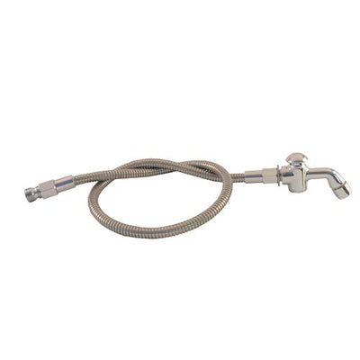 T&S Brass 36 in Hose and Spray Valve with Aerator - B-0101-A