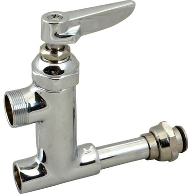 T&S Brass B-0155-LNEZ Install Easy Pre-Rinse Add-on Faucet with QT Eterna