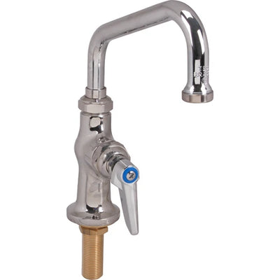 T&S Brass B-0207 Deck Mount Single Pantry Faucet With 6 in Spout