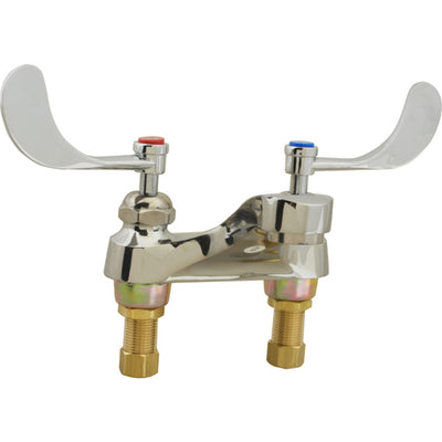 T&S Brass B-0890-CR 4 in Deck Mount Lavatory Faucet