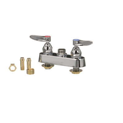 T&S Brass B-1110-LN 4 in Deck Mount Faucet