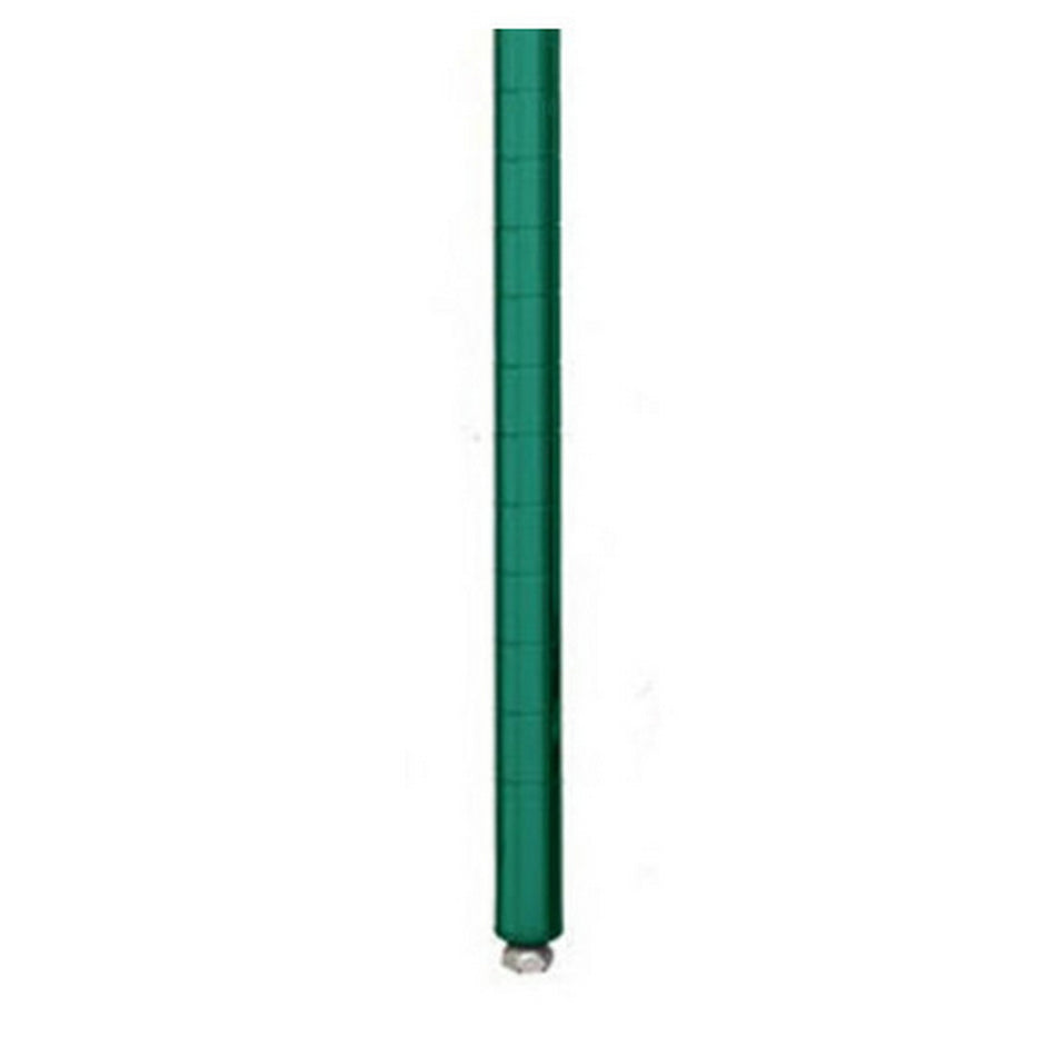 Metro 86PK3 Super Adjustable Super Erecta® Metroseal 3 Shelf Post with Feet 86 in high