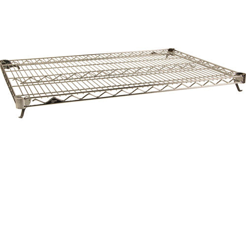 Metro A2460NC Super Adjustable Super Erecta® Chrome-Plated Steel Wire Shelf