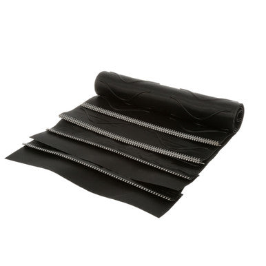 (2) Black Wavy Silicone Belt Replaces Roundup 7000416 11-1