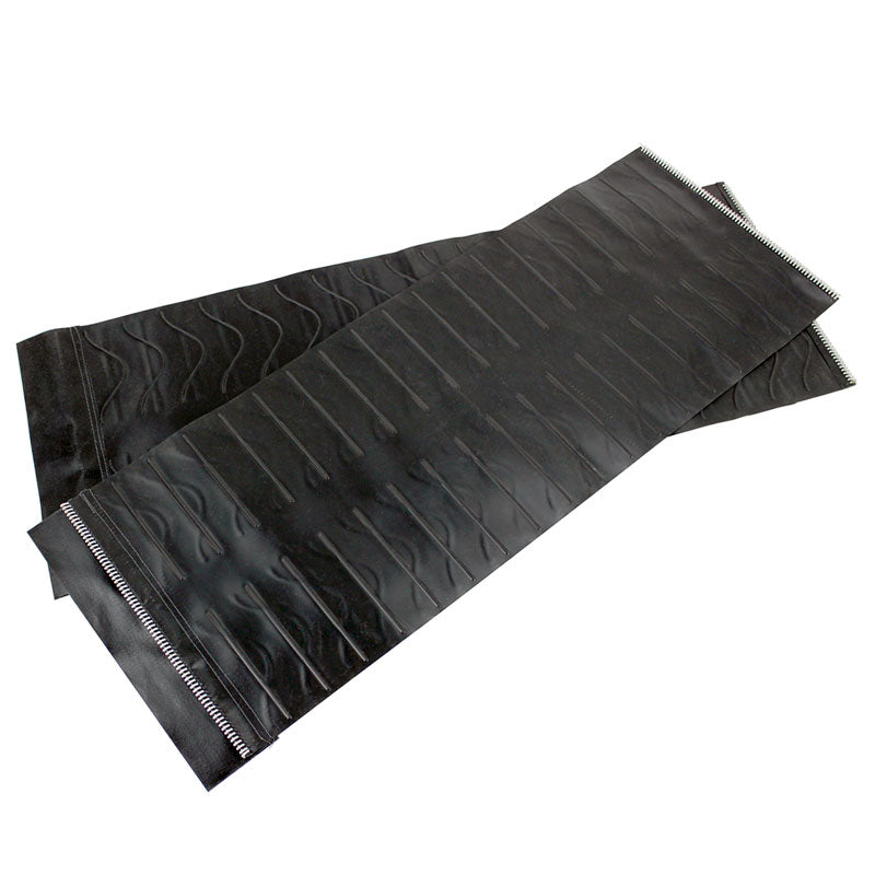 (2) Black Wavy Silicone Belt for Roundup – view 2