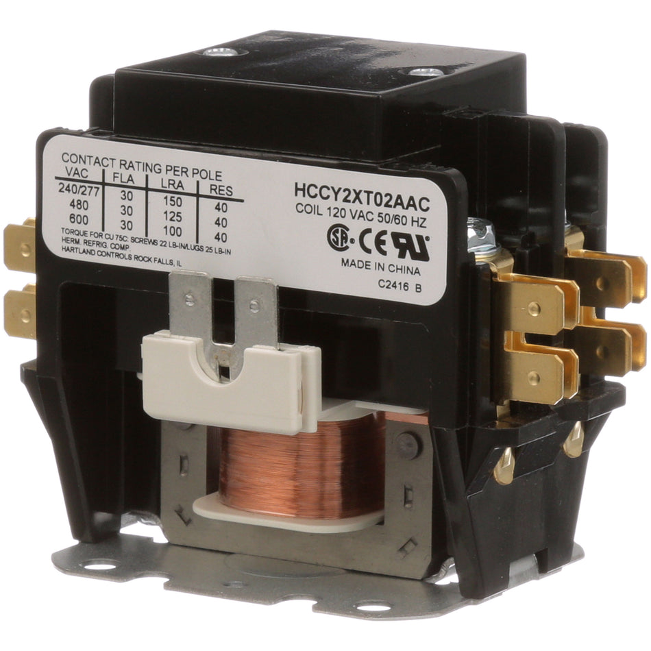 2-Pole 120V Contactor for Jackson, Hobart – view 2