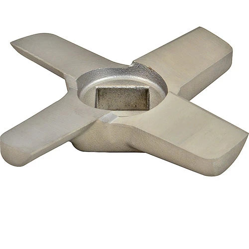 Alfa 00-290372 022 Kn - #22 Meat Grinder Knife for Hobart