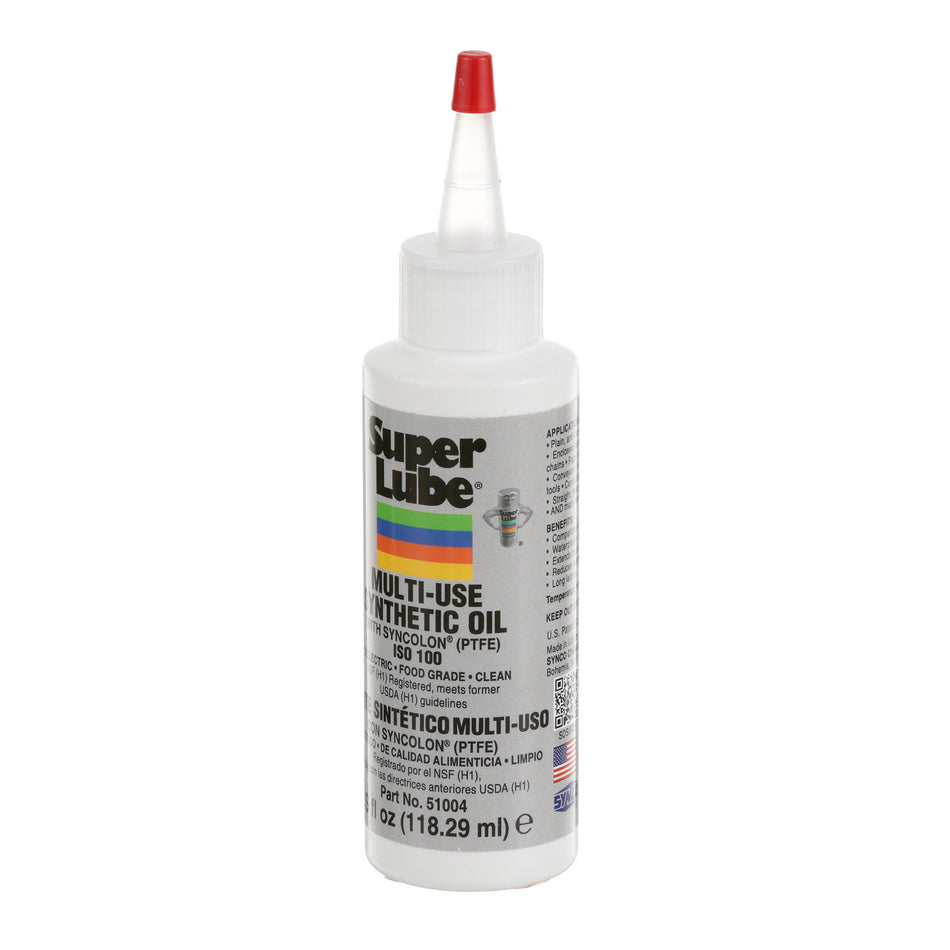 Alfa 51004 4 oz Super Lube® Oil
