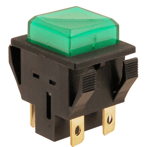 Bunn-O-Matic 28296 Switch, Dispenser, Green, DPST