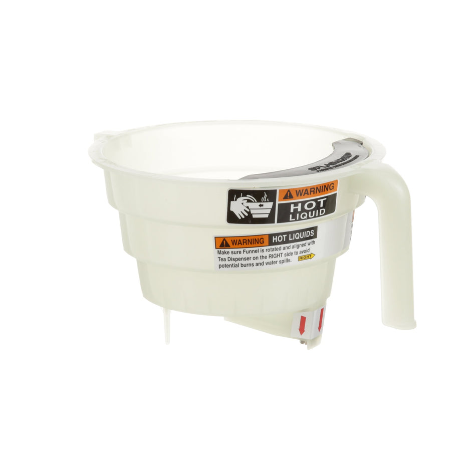Bunn-O-Matic 3021.0012999999999 Translucent Tea FunnelFor Tb6