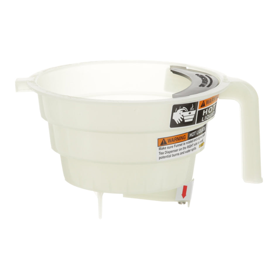 Bunn-O-Matic 3021.0012999999999 Translucent Tea FunnelFor Tb6