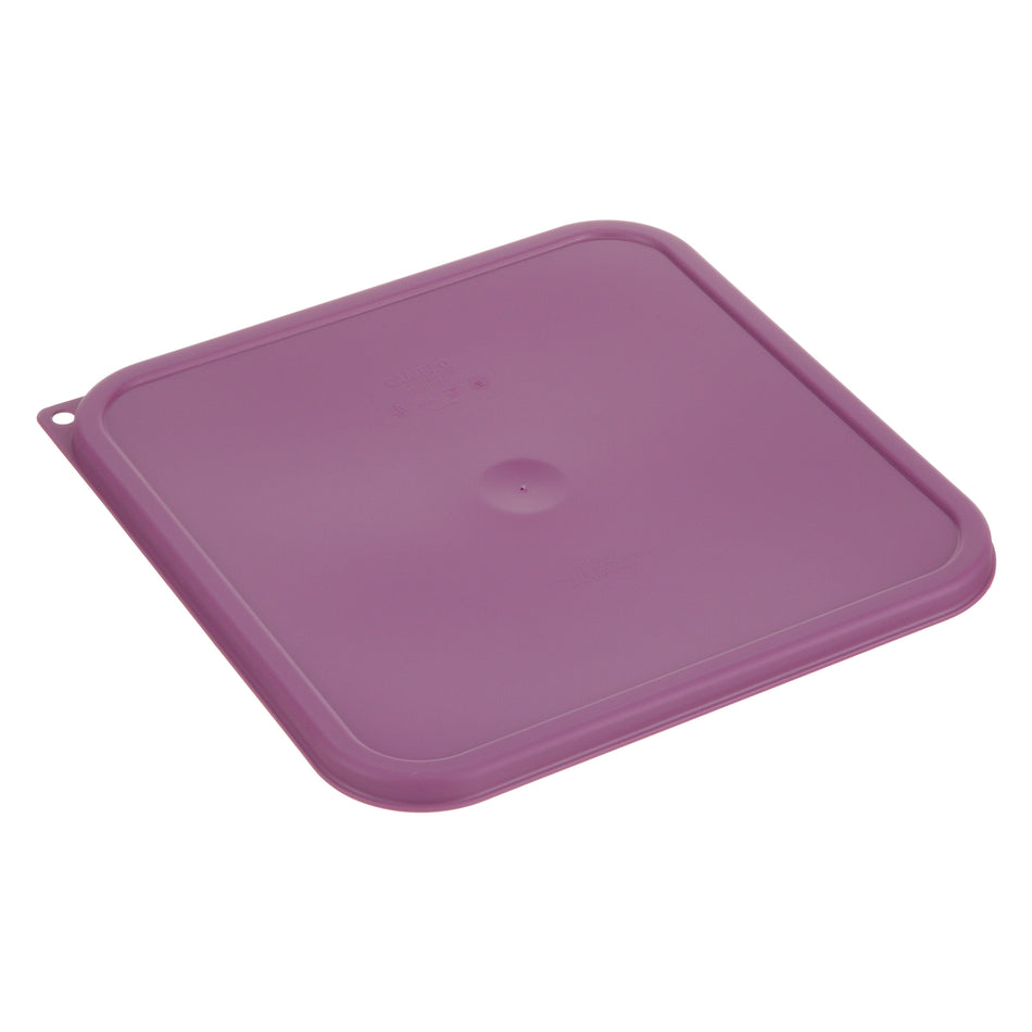 Cambro SFC12SCPP441 12, 18 & 22 qt Allergen Free Purple CamSquare® Lid