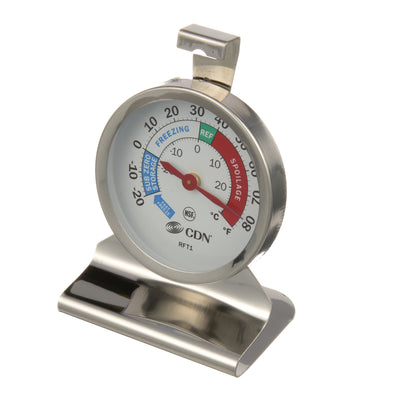 CDN 20 - 80 F Refrigerator/Freezer Thermometer - RFT1