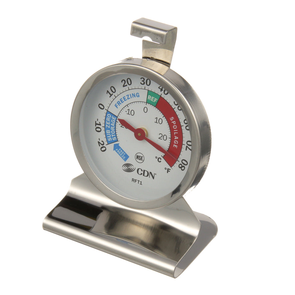 CDN RFT1 20 - 80 F Refrigerator/Freezer Thermometer