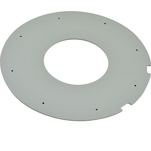 Dispense-Rite XRB-2MD 3 3/8 in. - 3 3/4 in. Medium Rubber Baffle