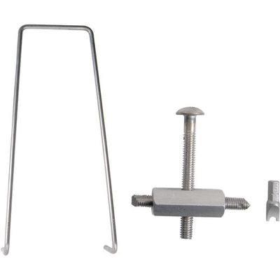 Drain Net 2 in Lock & Stop Strainer Kit - 11952