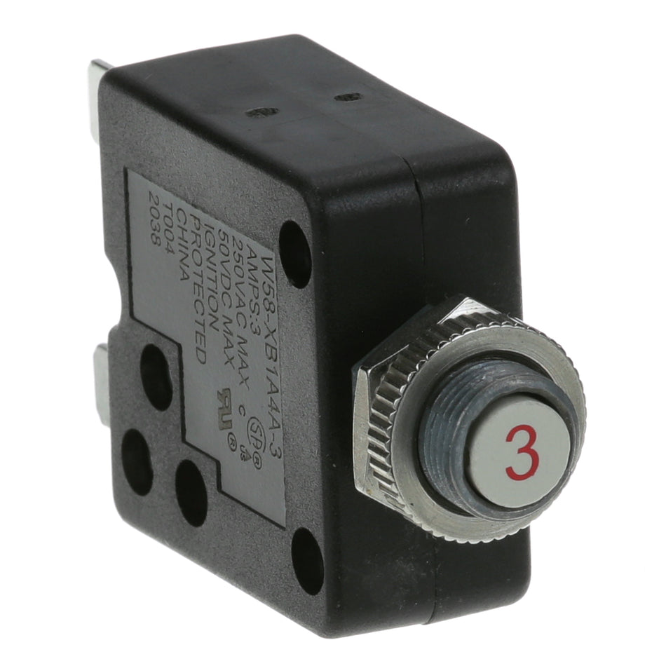Reset Switch for Globe – view 2