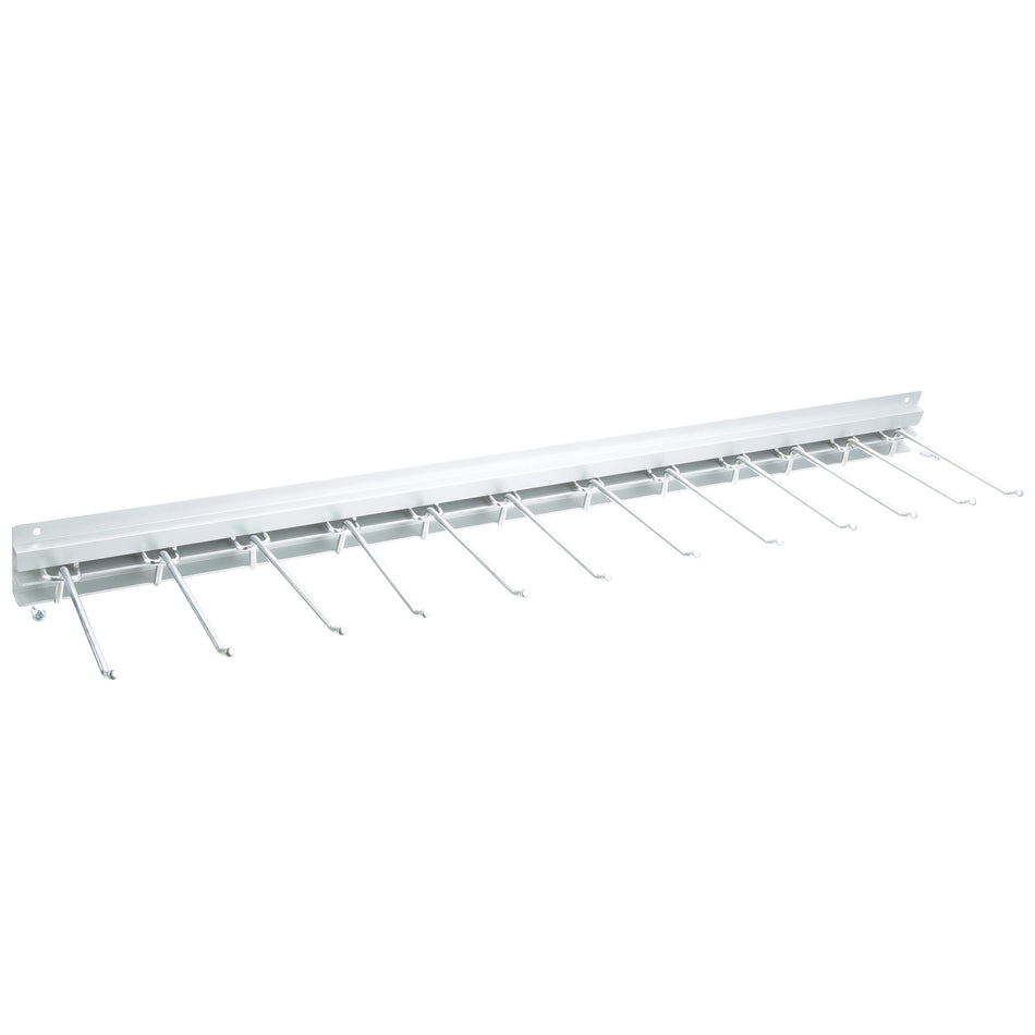36 in Wall Mount Utensil Holder