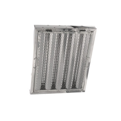 20 in x 16 in Handled Stainless Steel Baffle Grease Filter