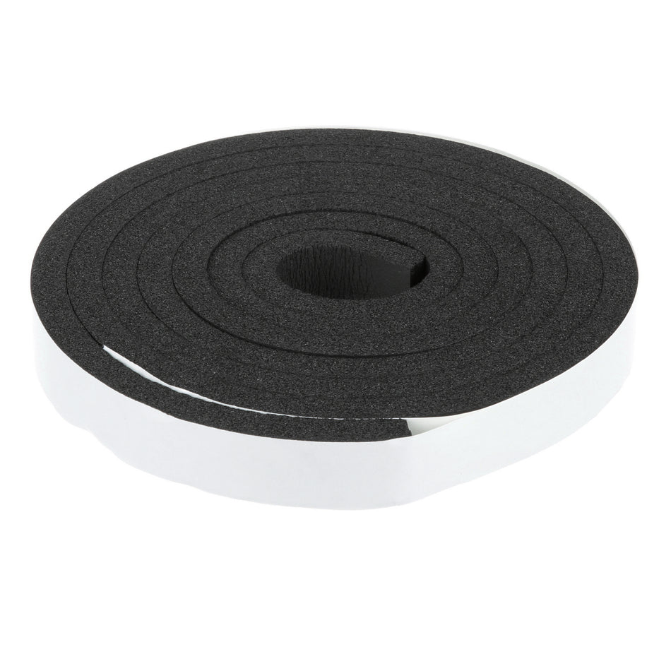 1/2 in x 1 1/4 in Sponge Rubber Gasket