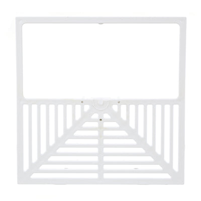 Sioux Chief Square Max™ Half Cover Drain Grate PVC - 861-51