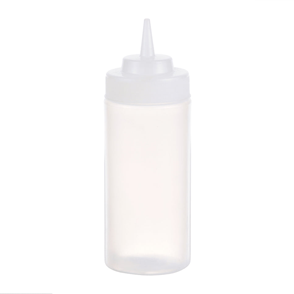 Tablecraft 11663C 16 oz Wide Mouth Squeeze Bottle